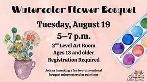 Watercolor Flower Bo